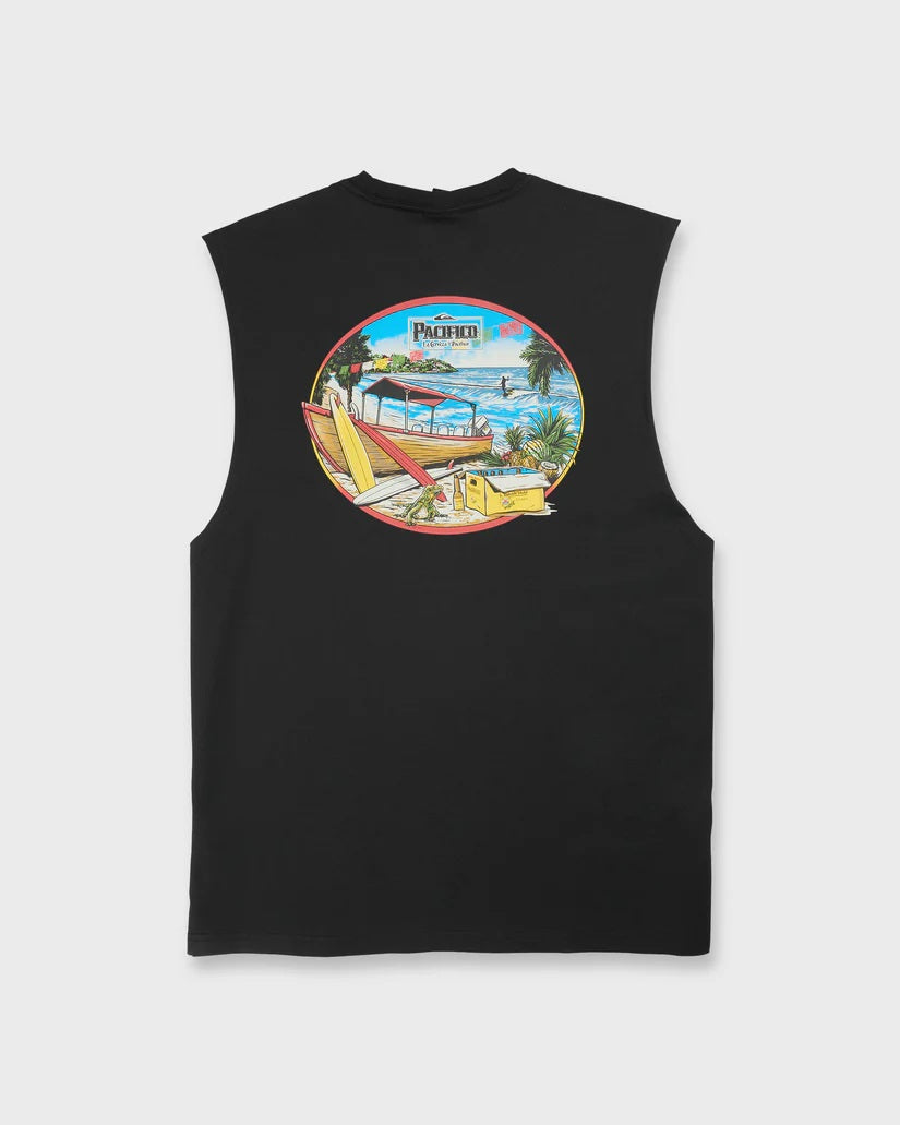 Quiksilver Pacifico Sayulita Cruising Tank Top - Black