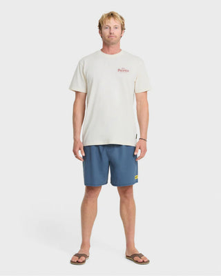 Pacifico Sayulita Cruising S/S T-Shirt - Tofu