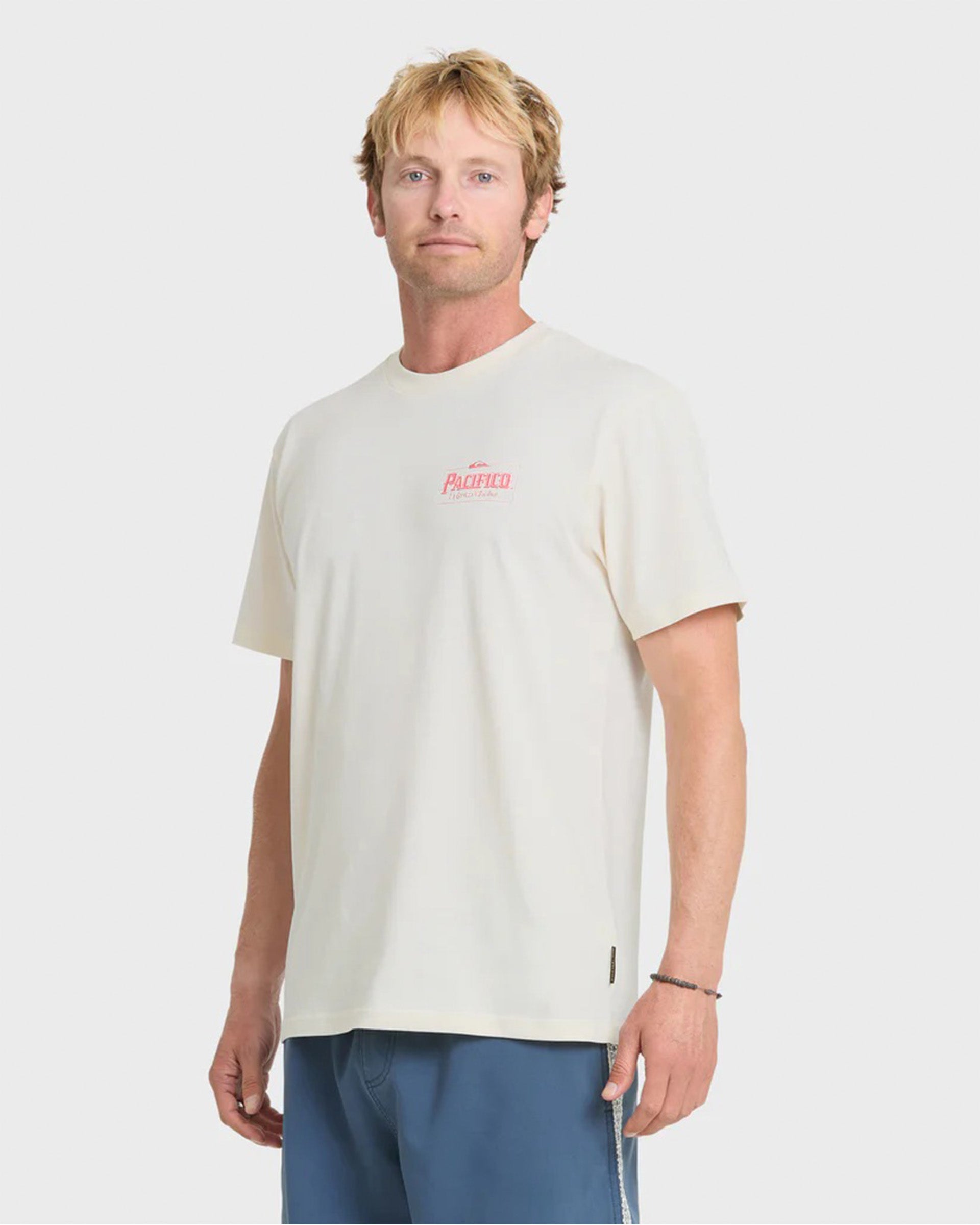 Pacifico Sayulita Cruising S/S T-Shirt - Tofu