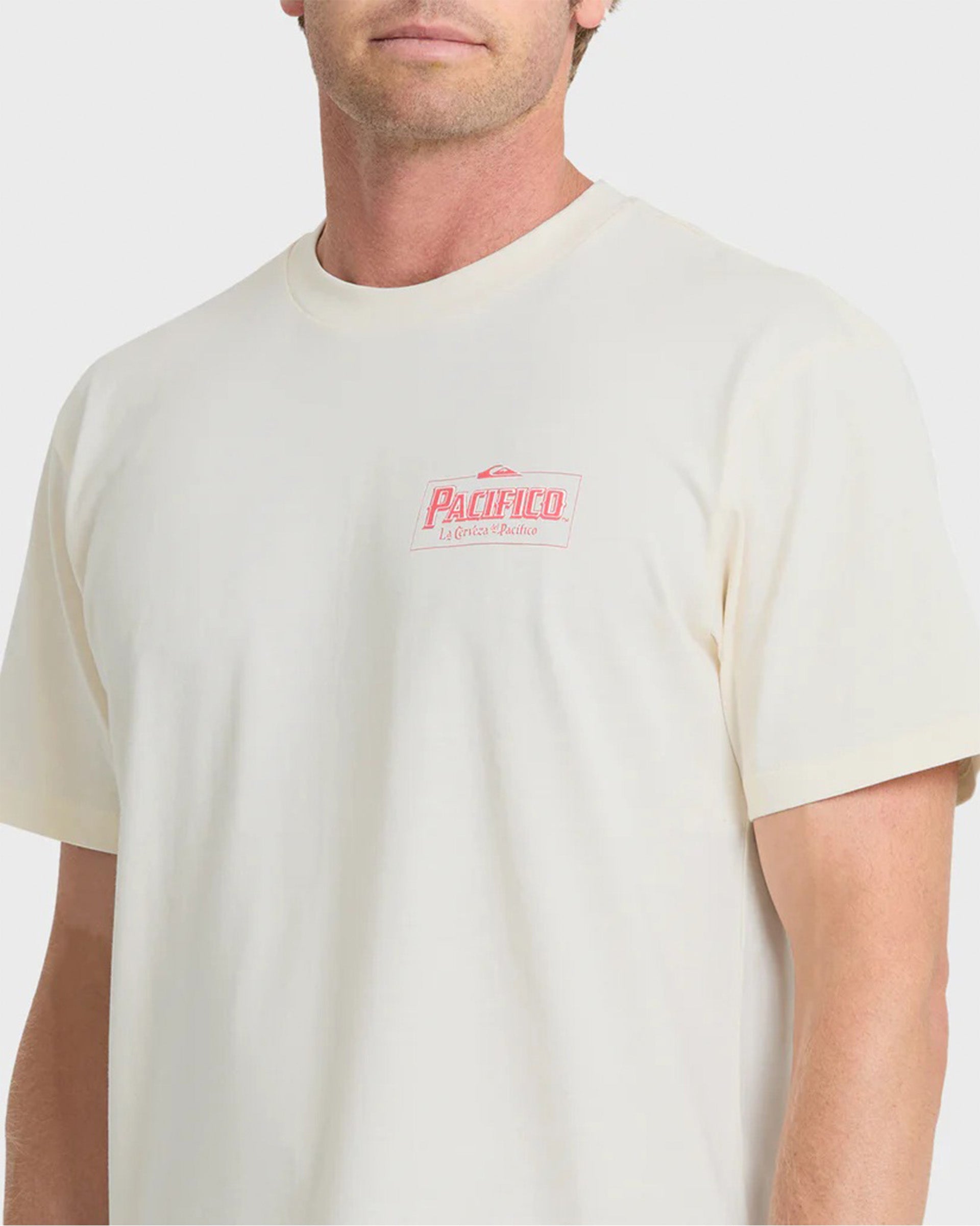 Pacifico Sayulita Cruising S/S T-Shirt - Tofu