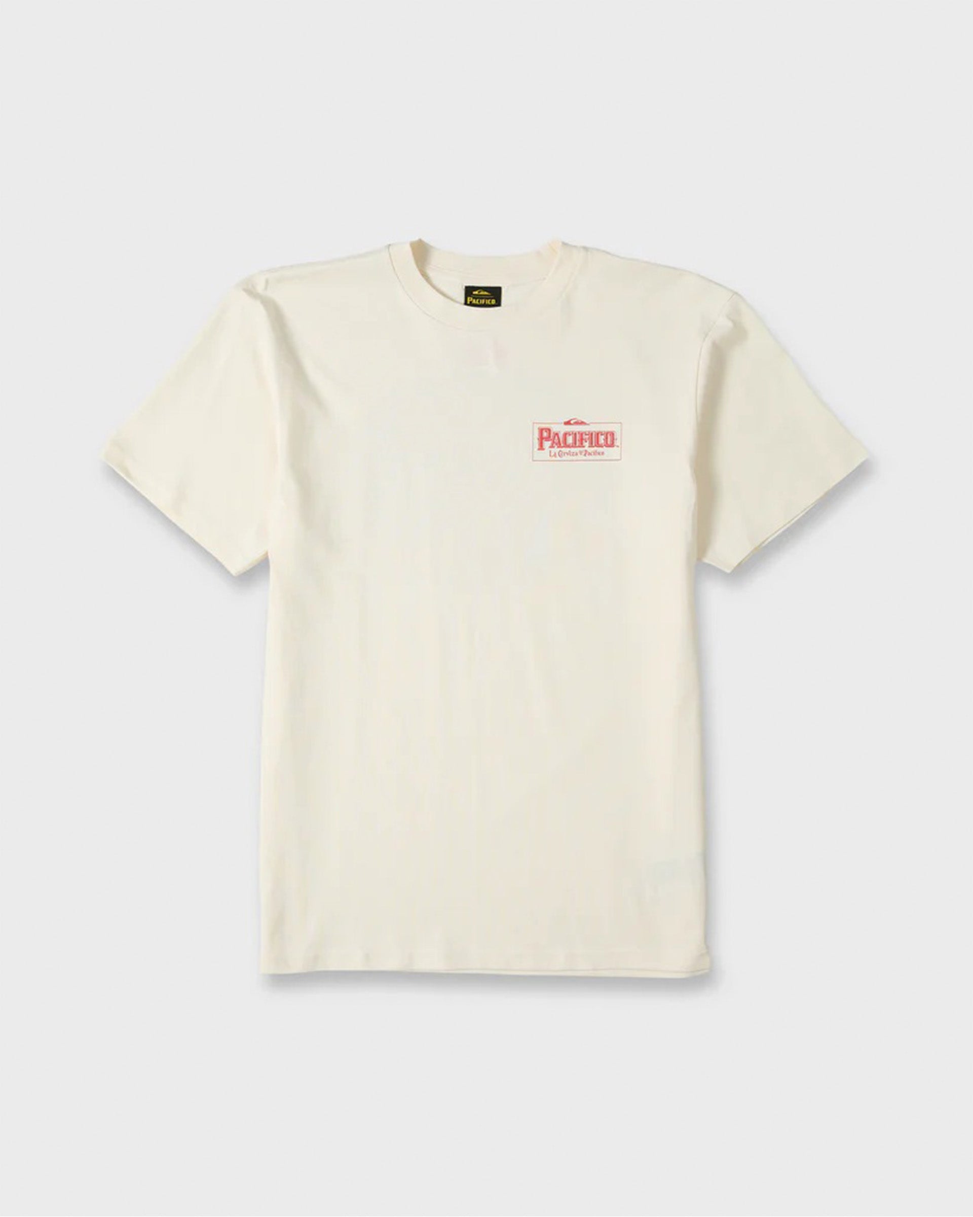Pacifico Sayulita Cruising S/S T-Shirt - Tofu