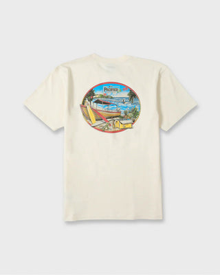 Pacifico Sayulita Cruising S/S T-Shirt - Tofu