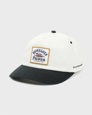 Quiksilver Pacifico Signage Lockup Hat - Off White