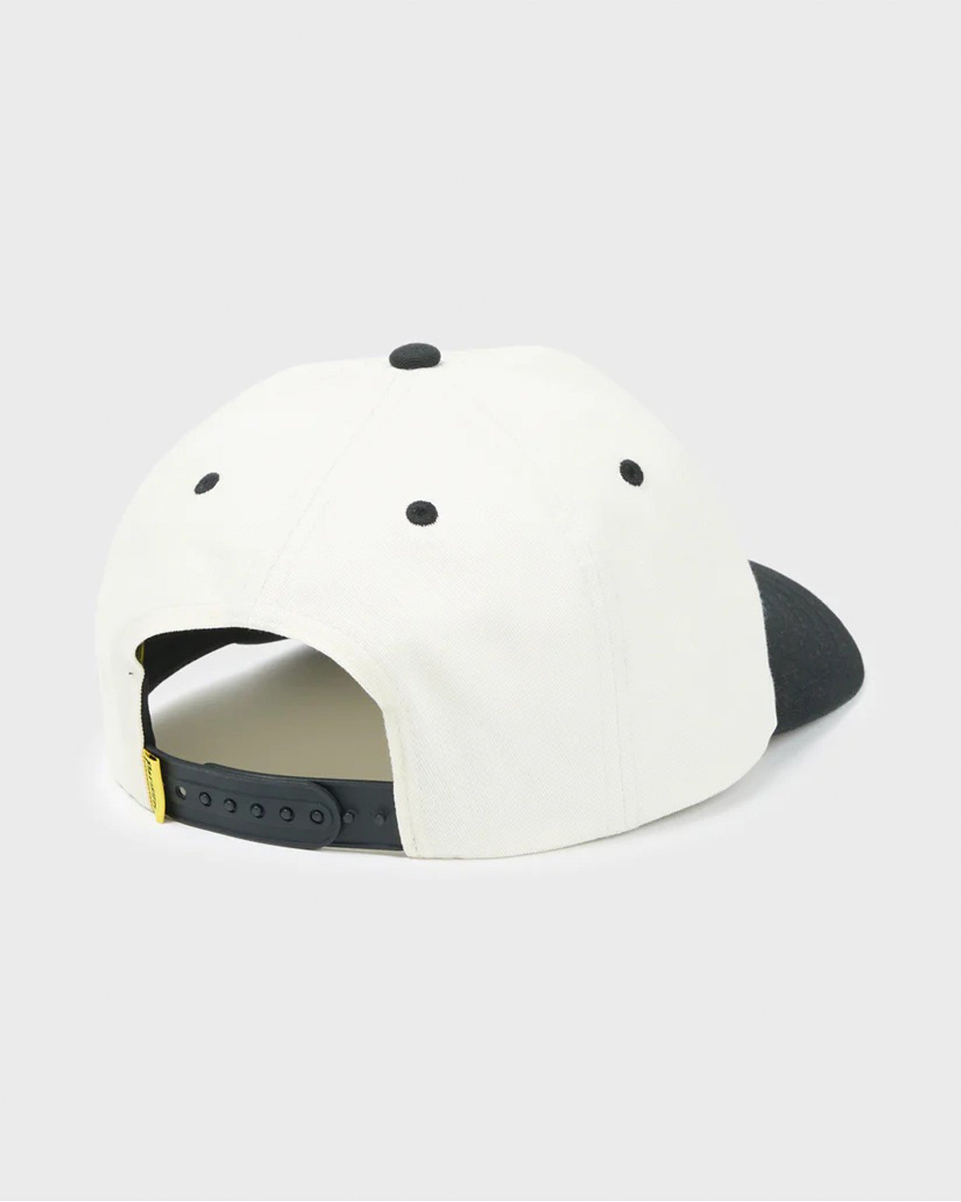 Quiksilver Pacifico Signage Lockup Hat - Off White