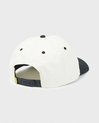 Quiksilver Pacifico Signage Lockup Hat - Off White