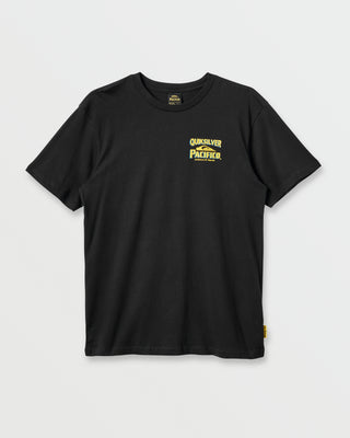 Quiksilver x Pacifico Signage Short Sleeve T-Shirt - Black