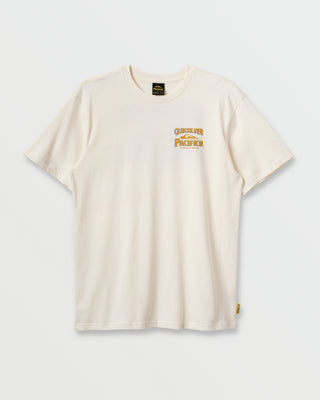 Quiksilver x Pacifico Signage Short Sleeve T-Shirt - Tofu