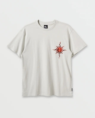 Quiksilver Solaris Mercury Short Sleeve T-Shirt - Lunar