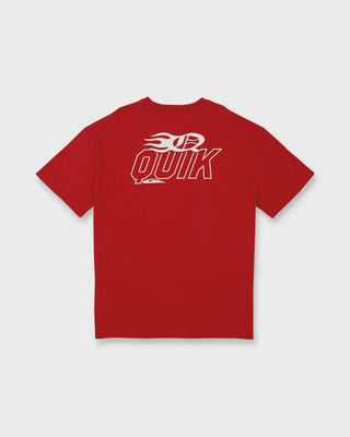 Quiksilver Stacked Mercury Short Sleeve T-Shirt - Salsa