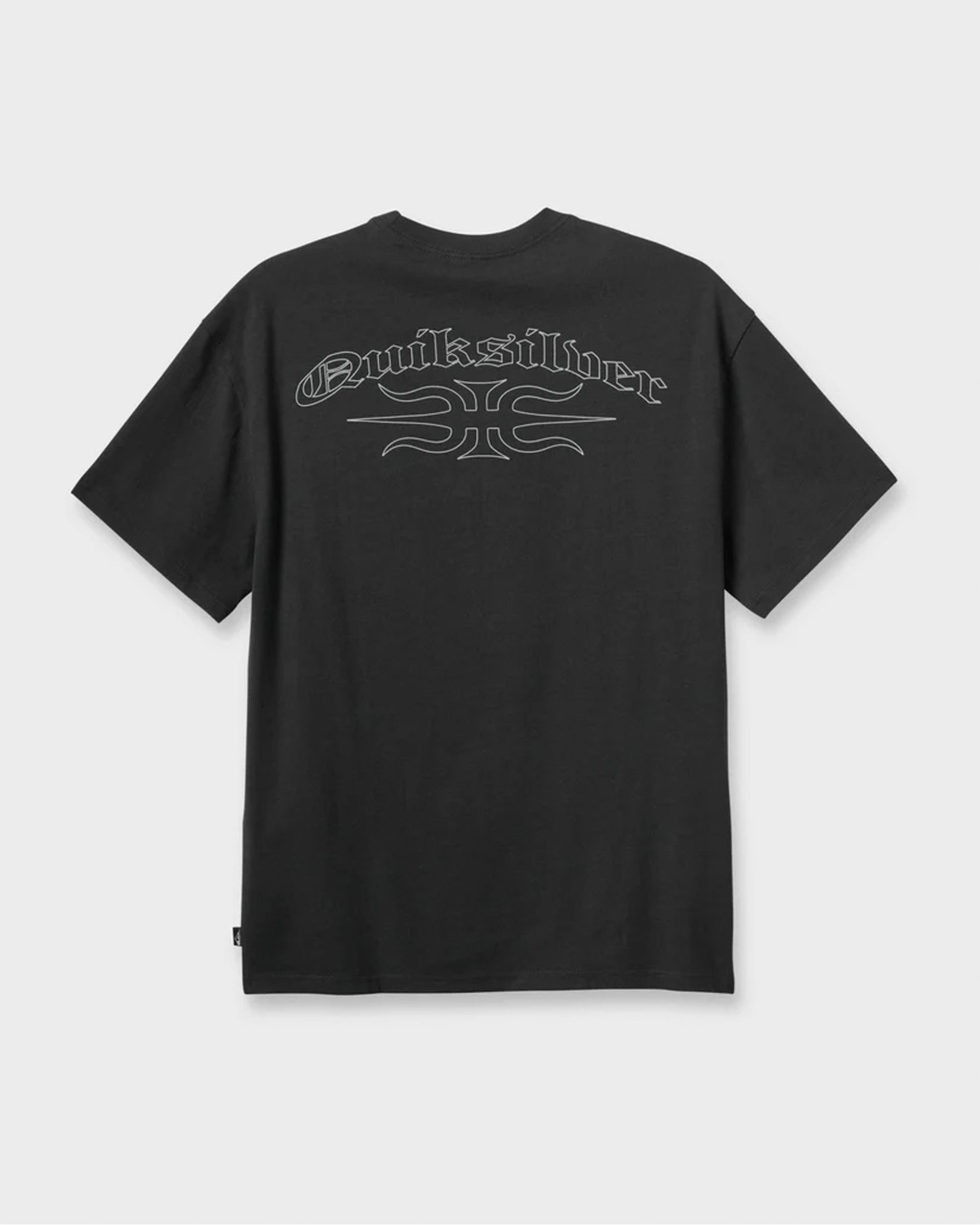 Quiksilver Stretch Tribal Mercury Short Sleeve T-Shirt - Black