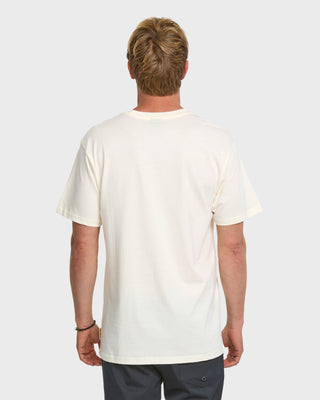 Quiksilver x Pacifico Sunstroke Short Sleeve T-Shirt - Tofu