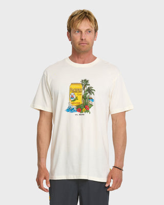 Quiksilver x Pacifico Sunstroke Short Sleeve T-Shirt - Tofu