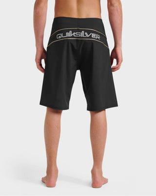 Quiksilver Surfsilk Gravity 21" Boardshorts - Black