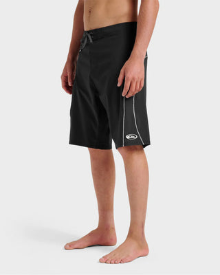 Quiksilver Surfsilk Gravity 21" Boardshorts - Black
