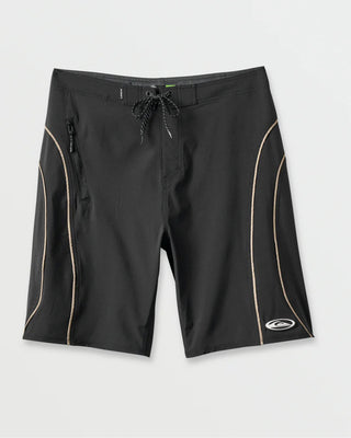 Quiksilver Surfsilk Gravity 21" Boardshorts - Black