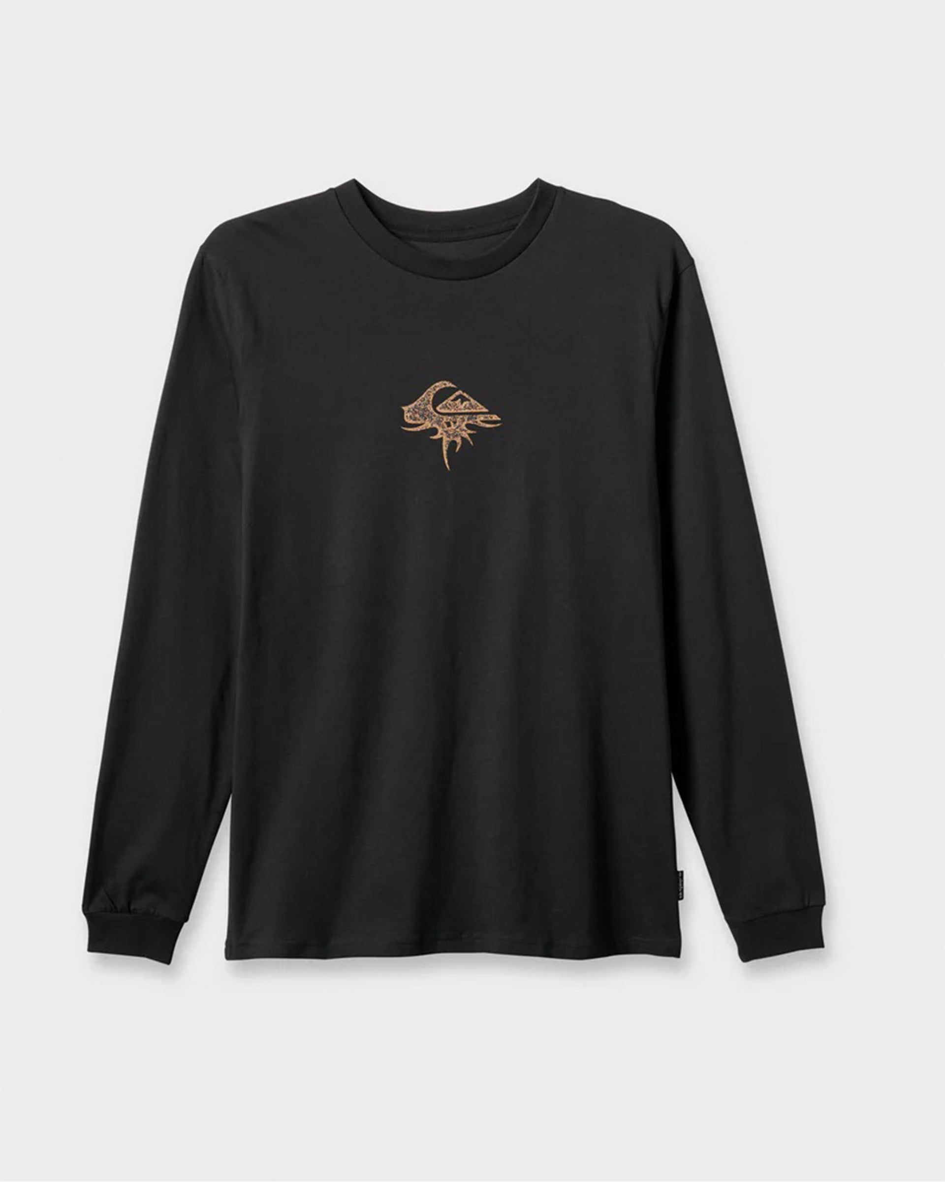 Quiksilver Three Piece Long Sleeve T-Shirt - Black