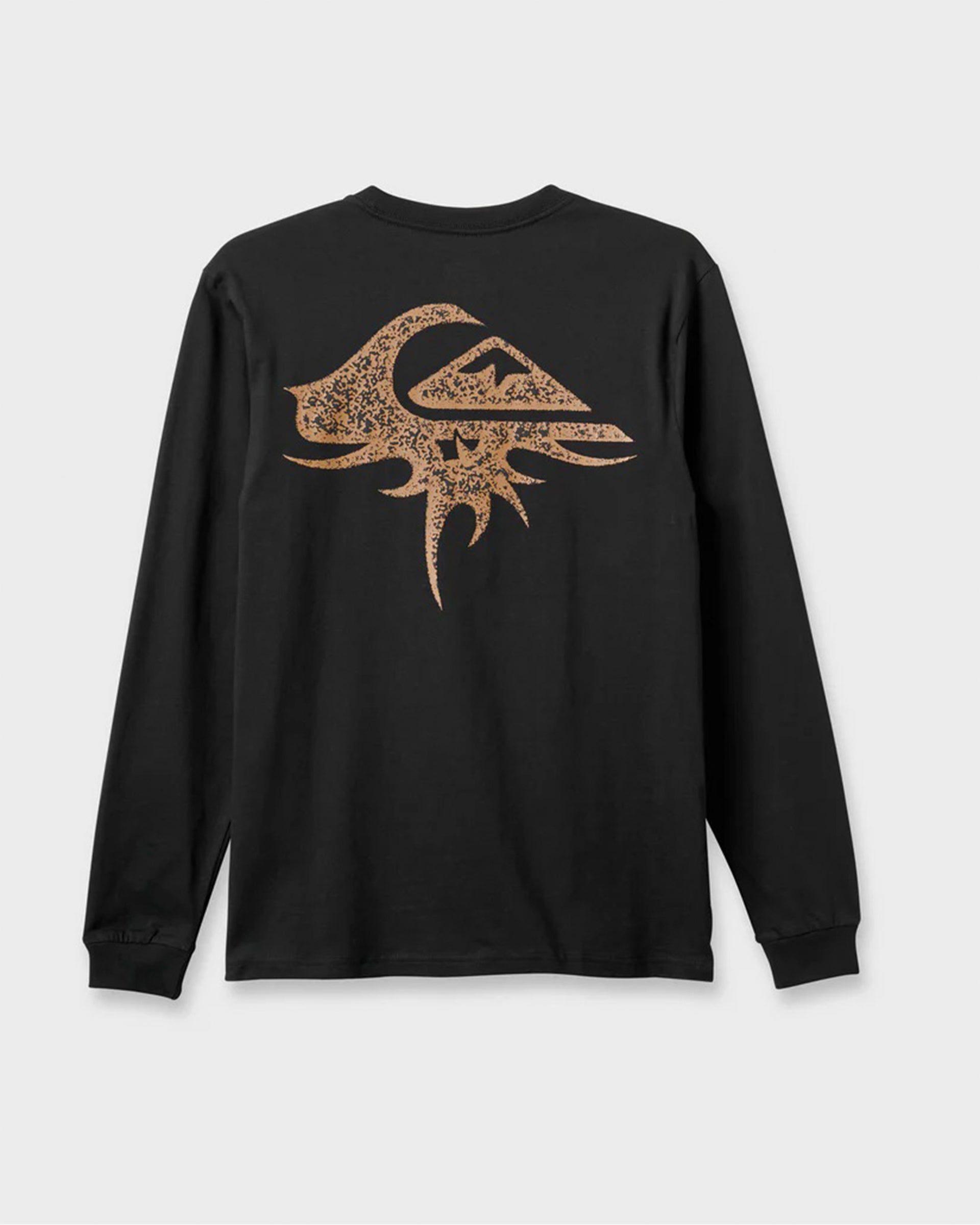 Quiksilver Three Piece Long Sleeve T-Shirt - Black