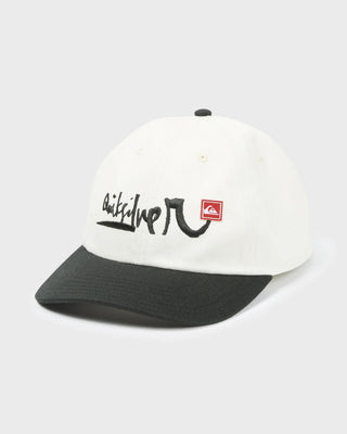 Quiksilver Young Guns Snapback Hat - Snow White