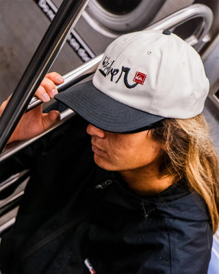 Quiksilver Young Guns Snapback Hat - Snow White