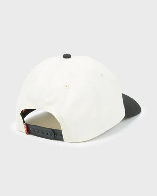 Quiksilver Young Guns Snapback Hat - Snow White