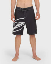 Quiksilver Young Guns Saturn Boss 21" Boardshorts - Black