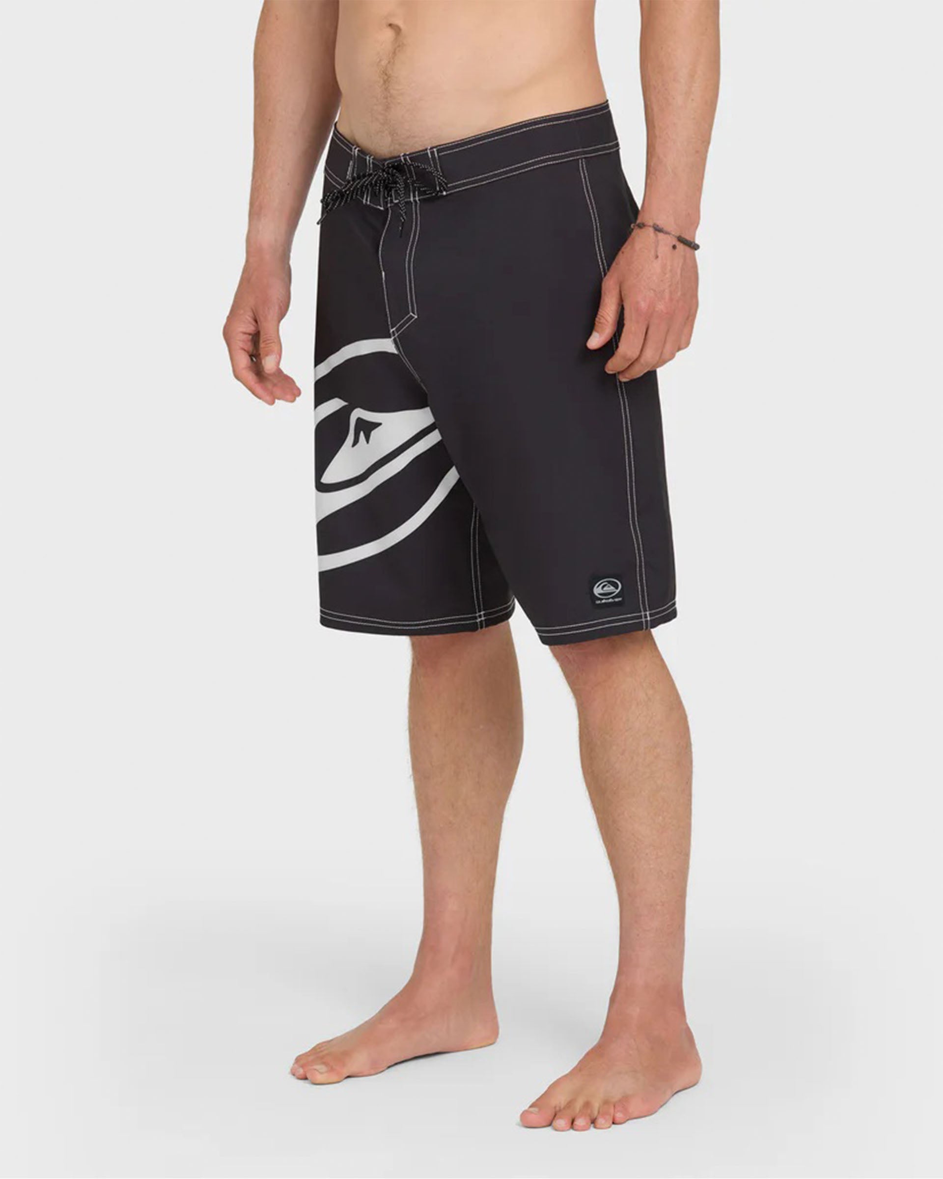 Quiksilver Young Guns Saturn Boss 21" Boardshorts - Black