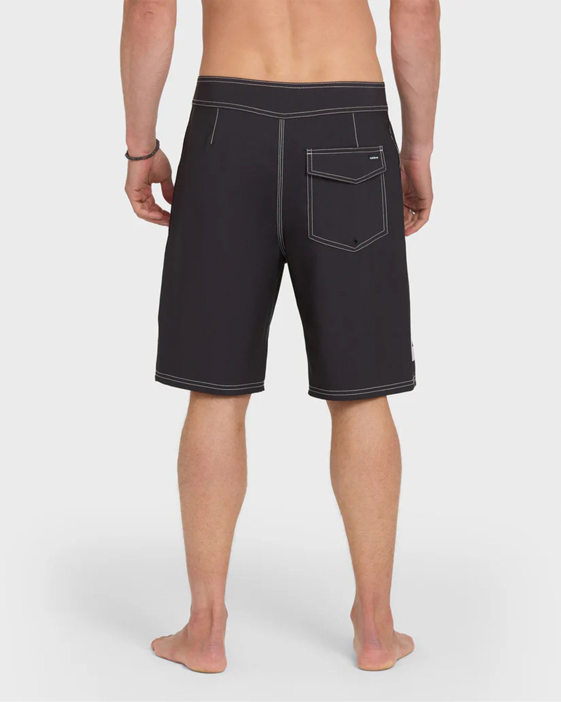 Quiksilver Young Guns Saturn Boss 21" Boardshorts - Black