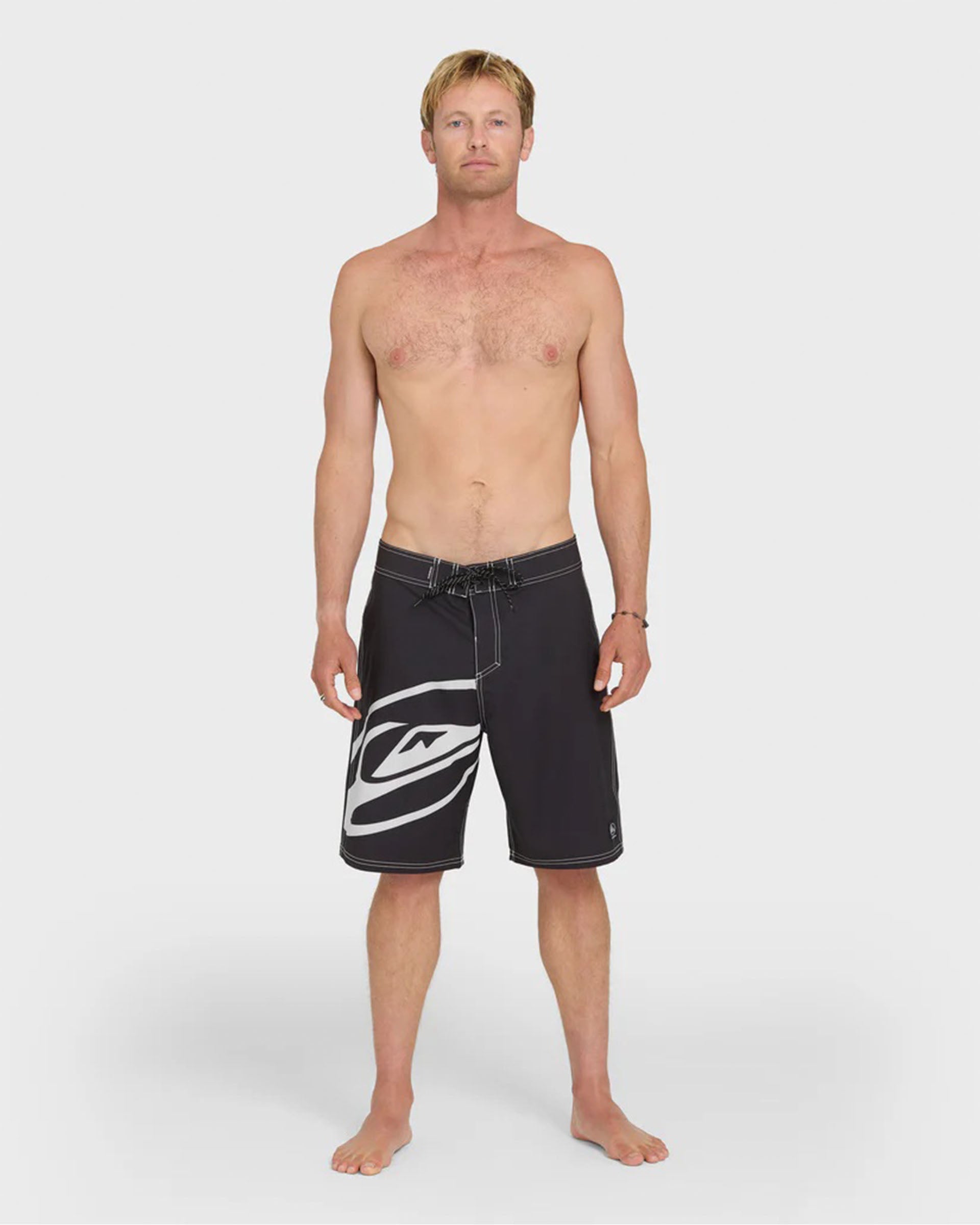 Quiksilver Young Guns Saturn Boss 21" Boardshorts - Black