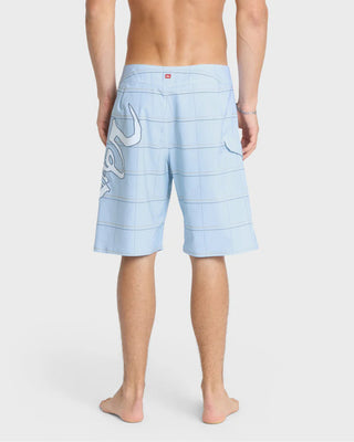 Quiksilver Young Guns Steelhead 21" Boardshorts - Skyway