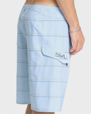 Quiksilver Young Guns Steelhead 21" Boardshorts - Skyway