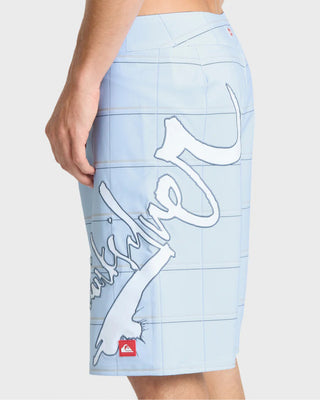 Quiksilver Young Guns Steelhead 21" Boardshorts - Skyway