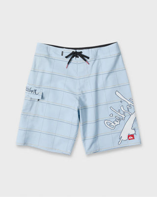 Quiksilver Young Guns Steelhead 21" Boardshorts - Skyway