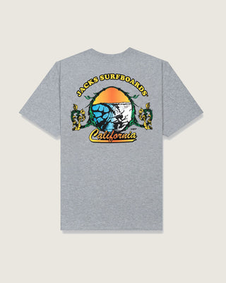 Jack's Surfboard Men's Quasimodo CF S/S T-Shirt