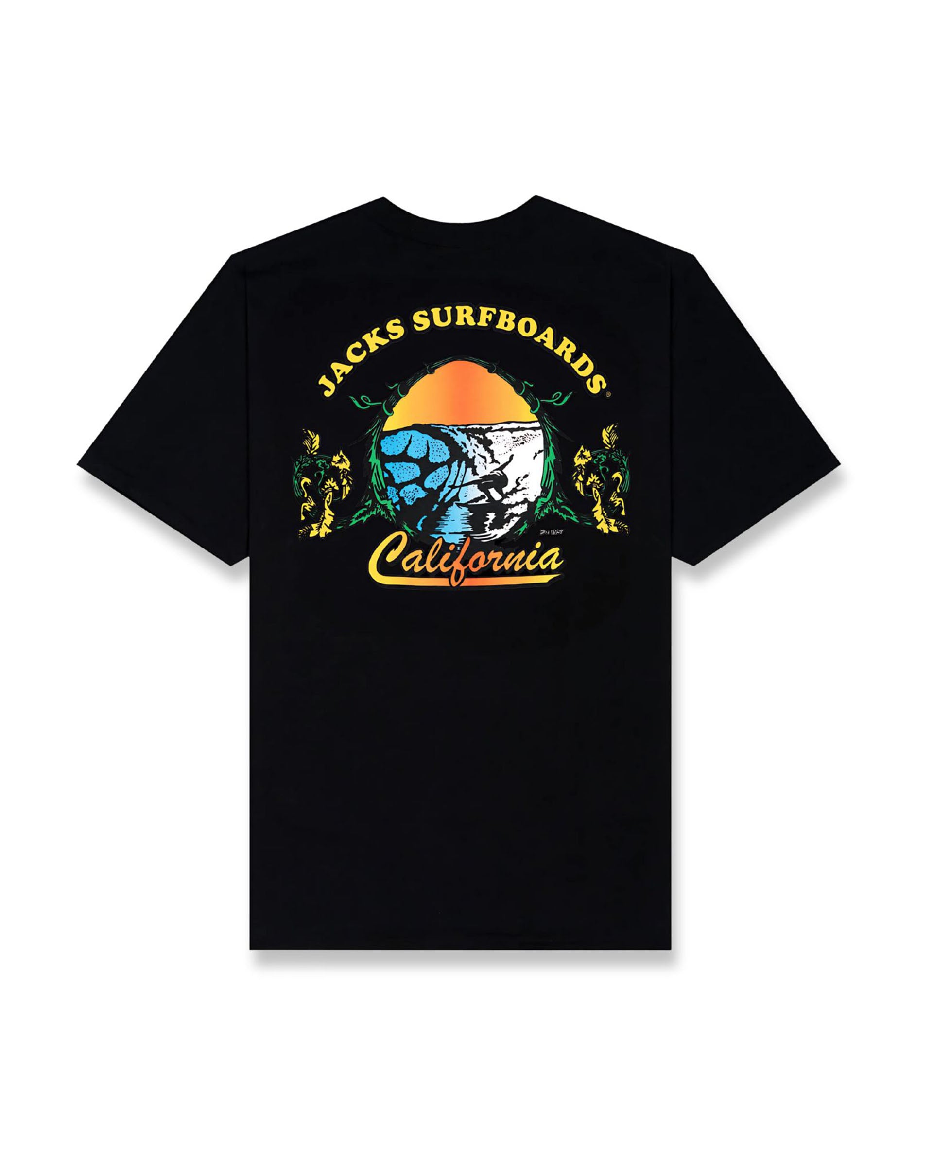 Jack's Surfboard Men's Quasimodo CF S/S T-Shirt