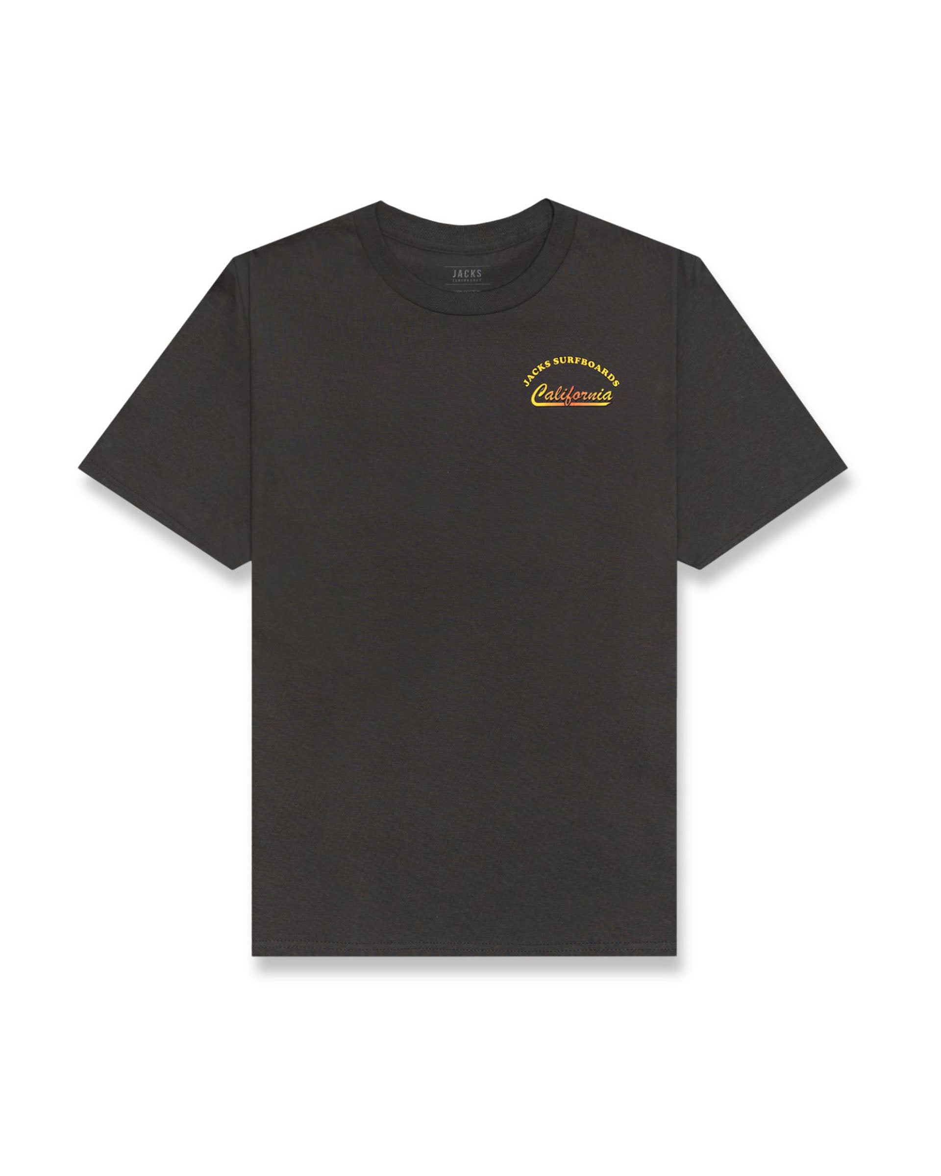 Quasimodo CF S/S T-Shirt - Charcoal