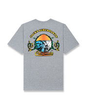Jack's Surfboards Quasimodo CF S/S T-Shirt  - Heather Grey