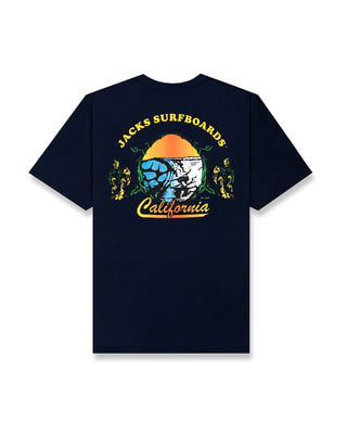 Quasimodo CF S/S T-Shirt - Navy