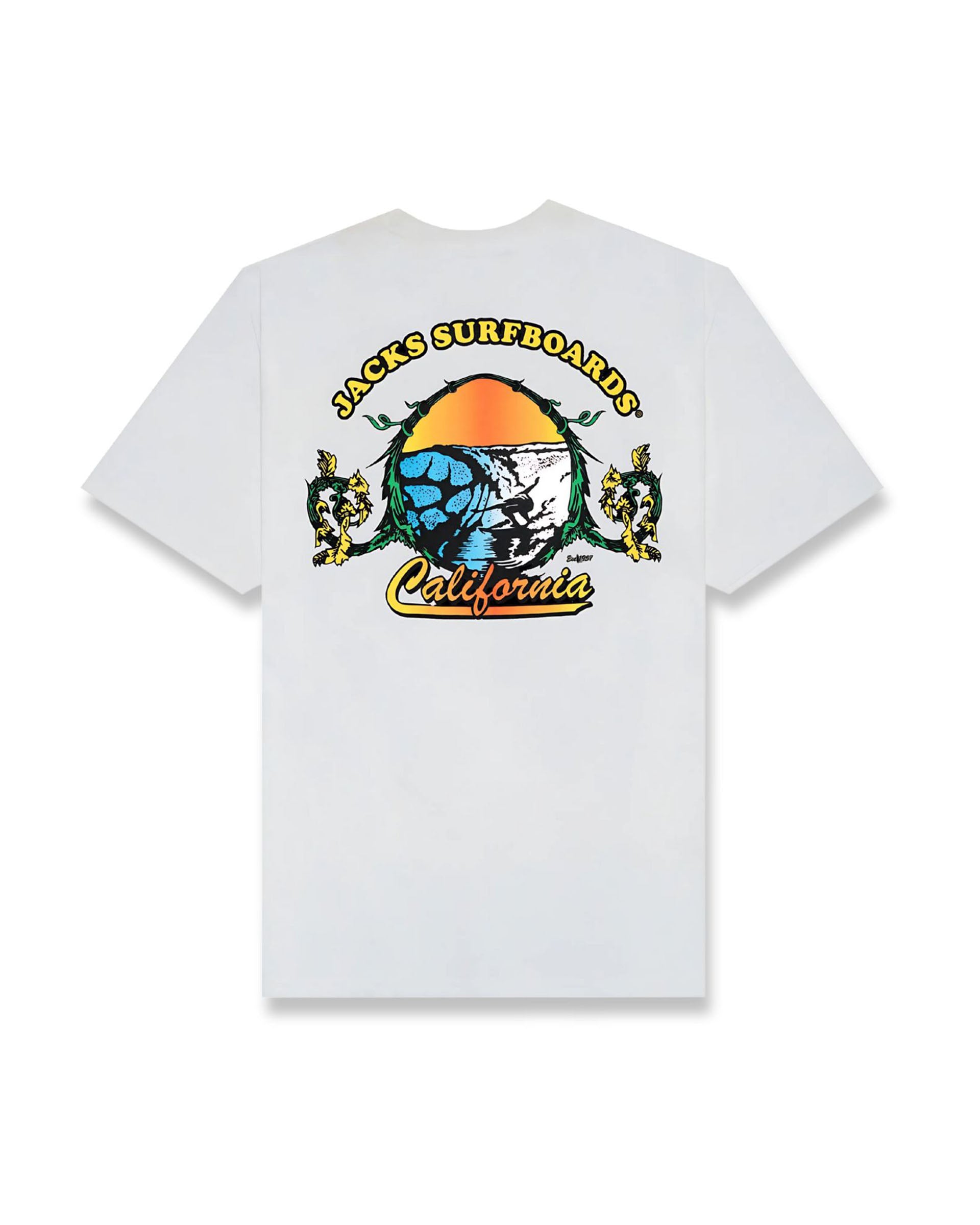 Jack's Surfboard Men's Quasimodo CF S/S T-Shirt