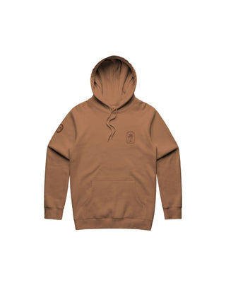 Quicksand Pullover Hoodie - Saddle