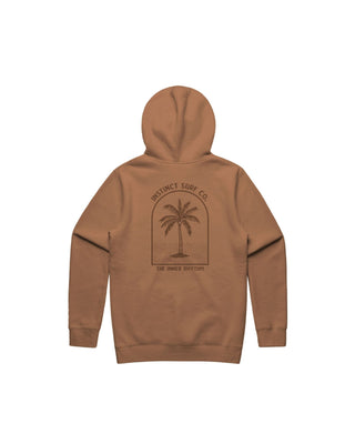 Quicksand Pullover Hoodie - Saddle