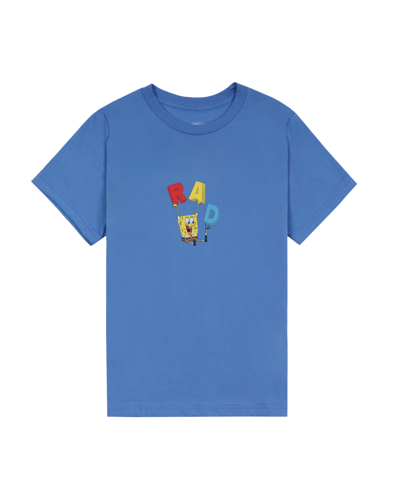 SpongeBob SquarePants x Jack's "RAD" S/S Tee - Cobalt Blue 