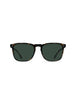 Brindle Tortoise / Green Polarized