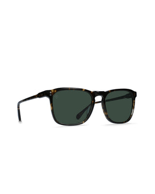 Raen Wiley Sunglasses - Brindle Tortoise/Green Polarized