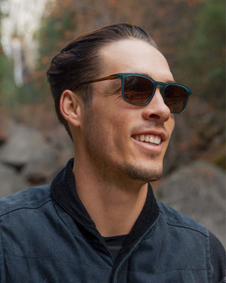 Wiley Sunglasses - Cirus/Vibrant Brown Polarized