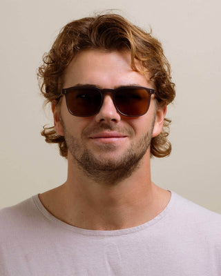 Wiley Sunglasses - Cirus/Vibrant Brown Polarized