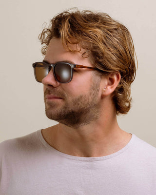 Wiley Sunglasses - Cirus/Vibrant Brown Polarized