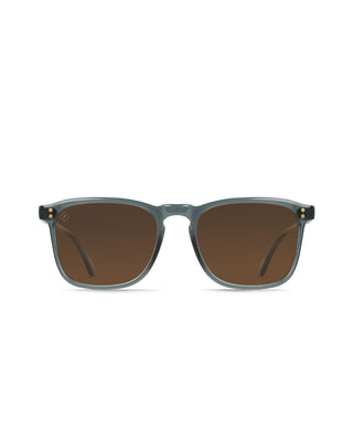 Raen Wiley Sunglasses - Slate/Vibrant Brown Polarized