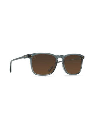 Raen Wiley Sunglasses - Slate/Vibrant Brown Polarized