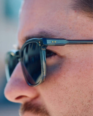 Raen Wiley Sunglasses - Slate/Vibrant Brown Polarized