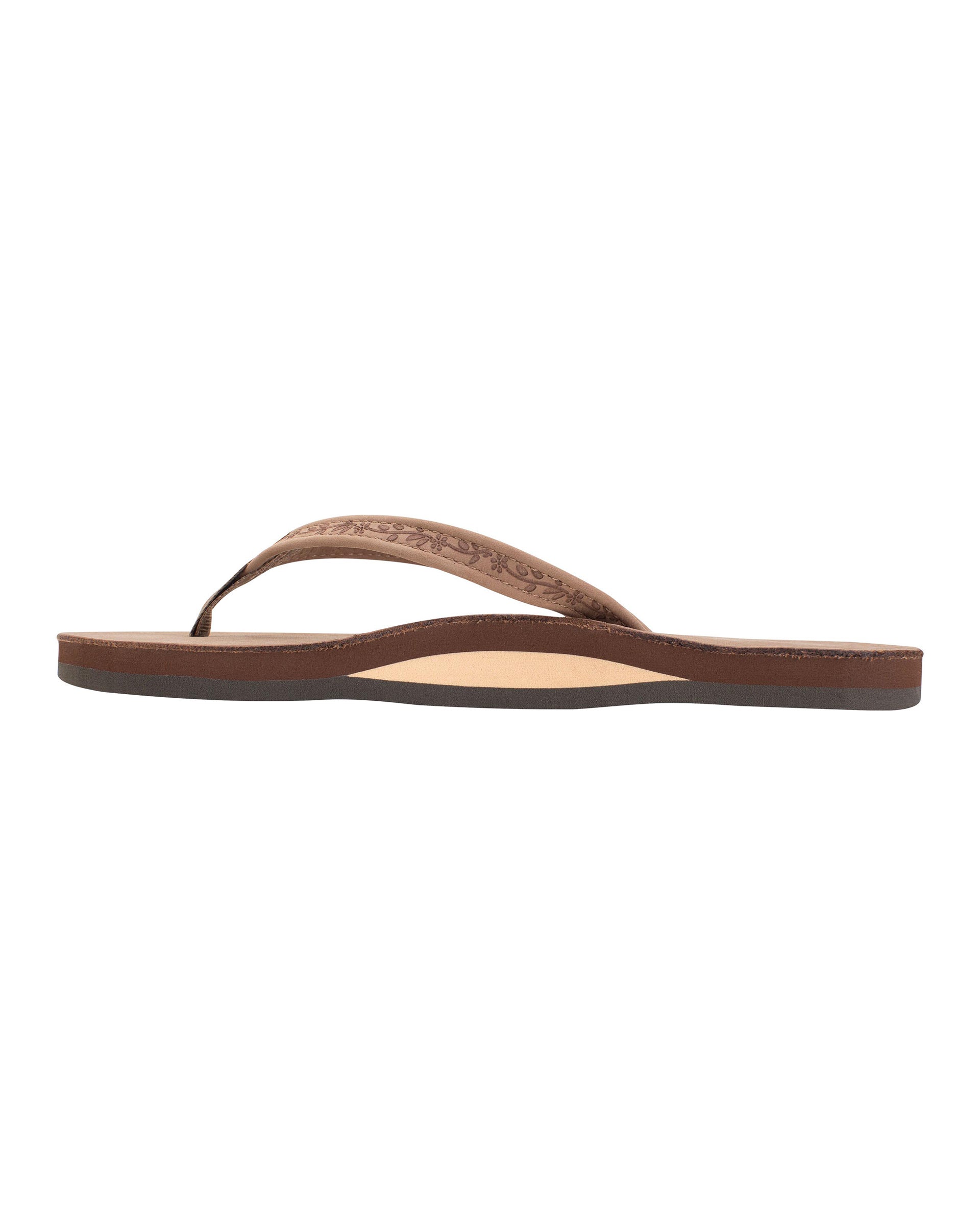 Rainbow Women's Las Flores Sandals - Dark Brown